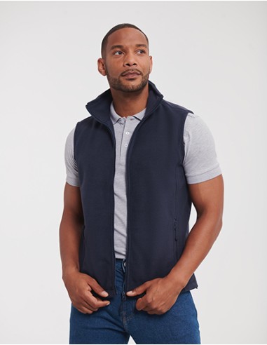 R-R-872M-0-Mens Outdoor Fleece Gilet